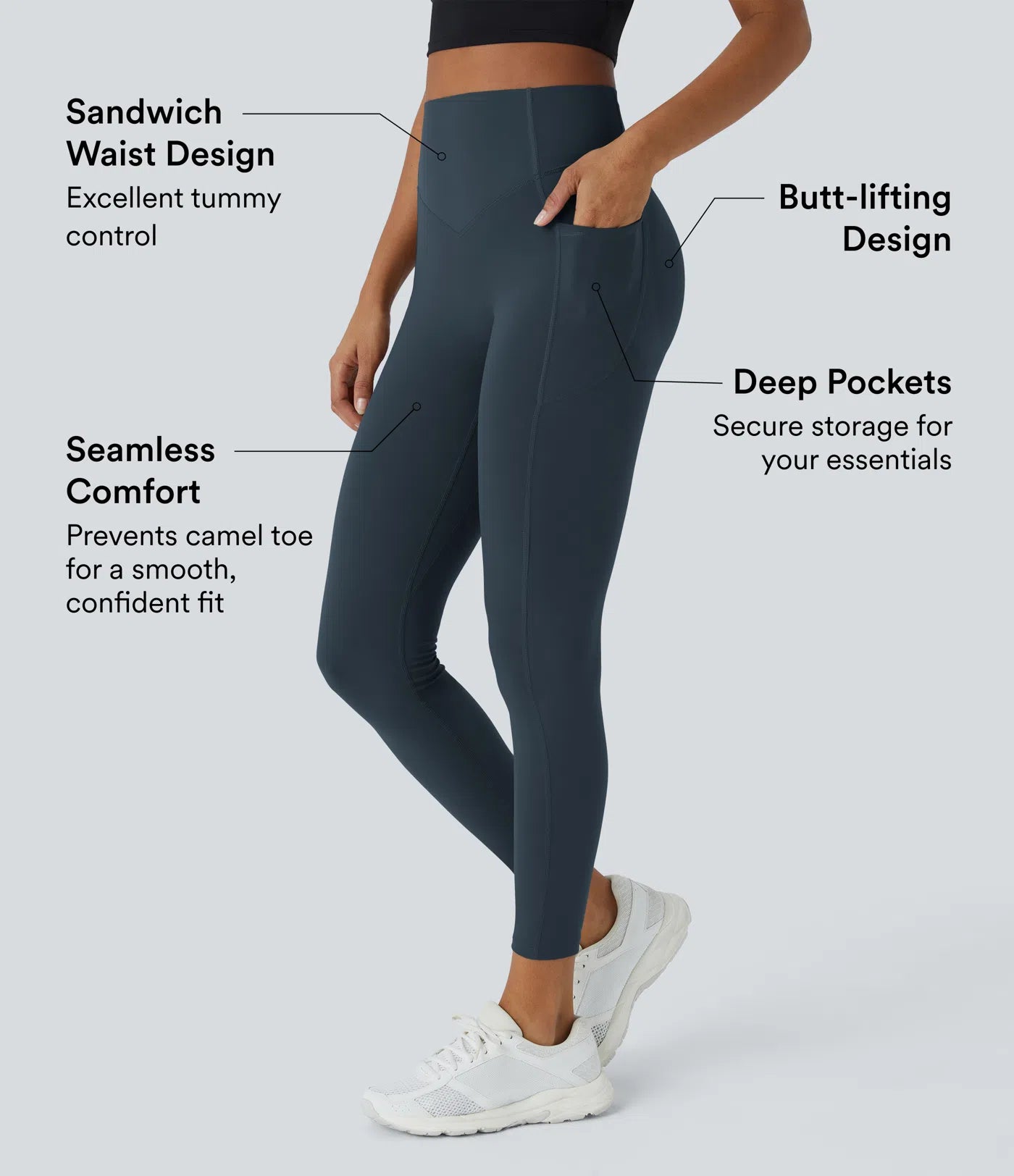 Alora UltraSculpt Seamless Leggings