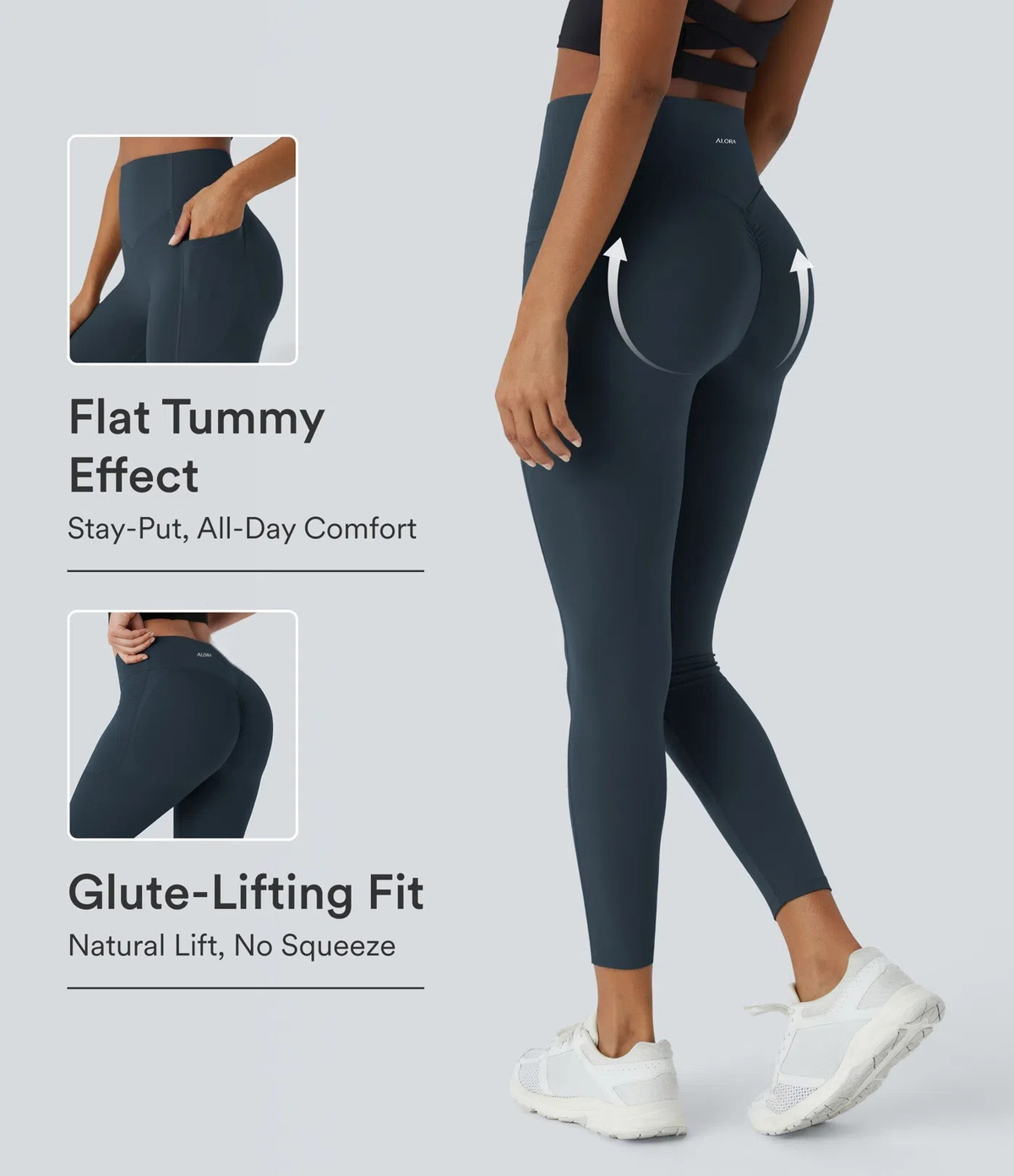 Alora UltraSculpt Seamless Leggings